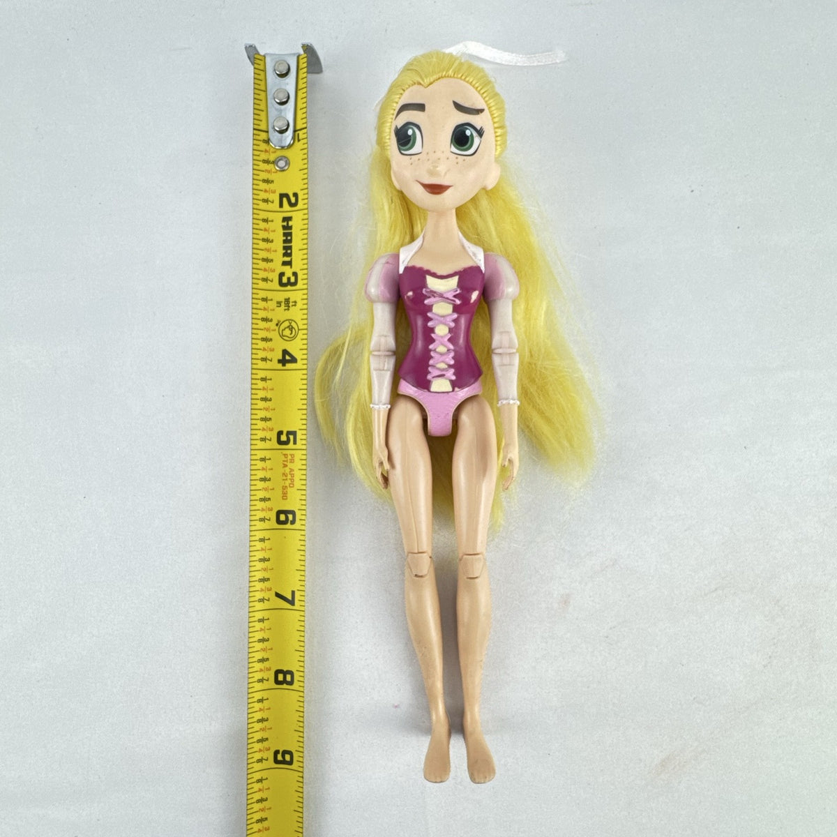 Hasbro Tangled The Series Rapunzel 8.5-inch articulated plastic doll with blonde hair