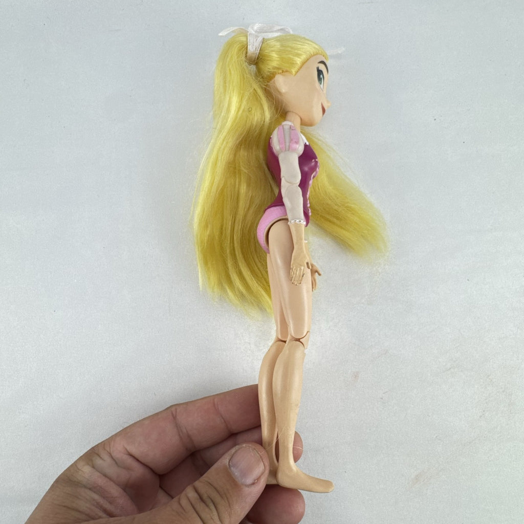Hasbro Tangled The Series Rapunzel 8.5-inch articulated plastic doll with blonde hair