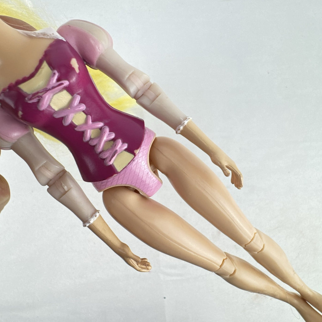 Hasbro Tangled The Series Rapunzel 8.5-inch articulated plastic doll with blonde hair