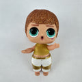 MGA L.O.L. Surprise! Boys His Royal High-Ness doll with glitter hair and gold outfit