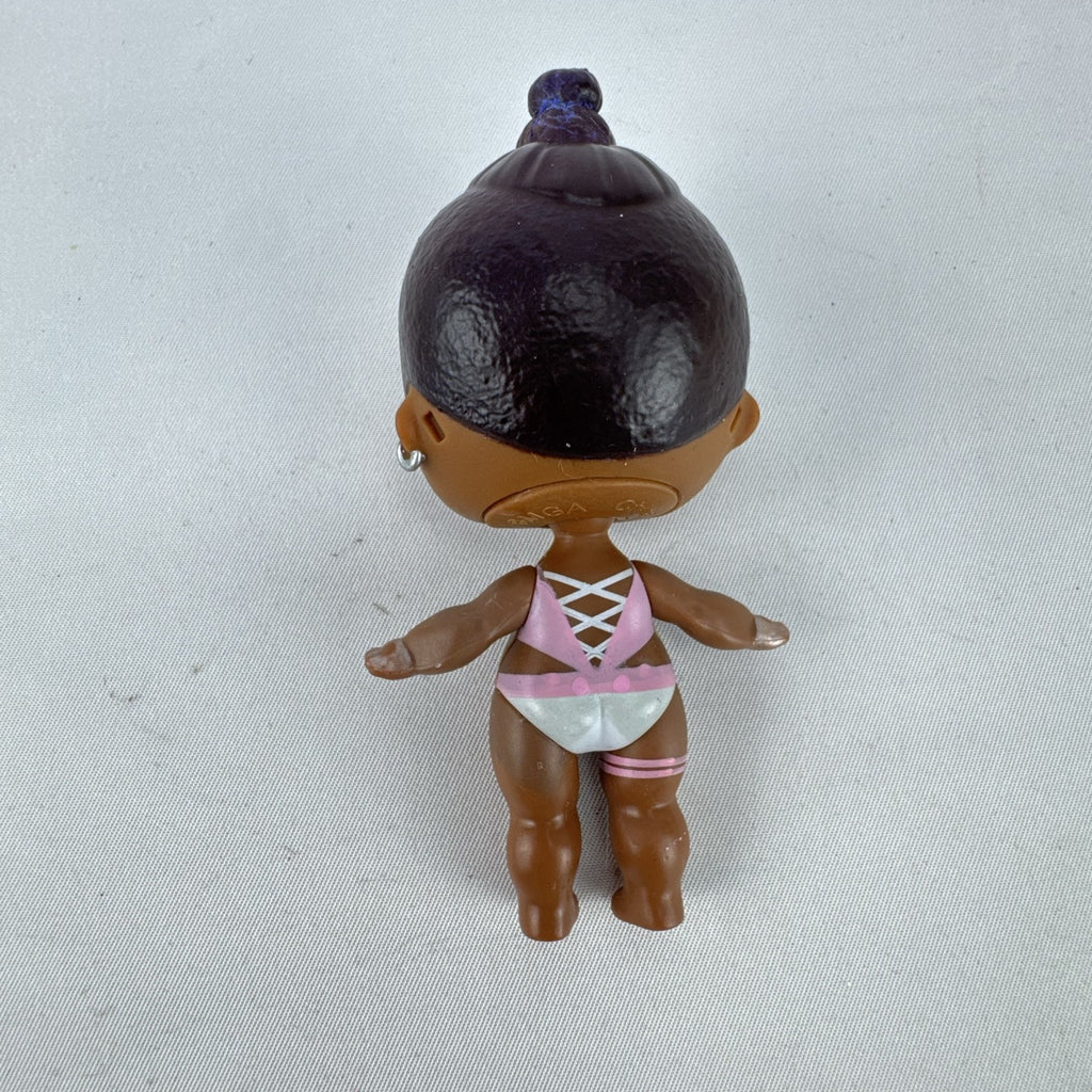 MGA L.O.L. Surprise! Series 2 Theater Club Showbaby 3-inch doll with purple accented hair