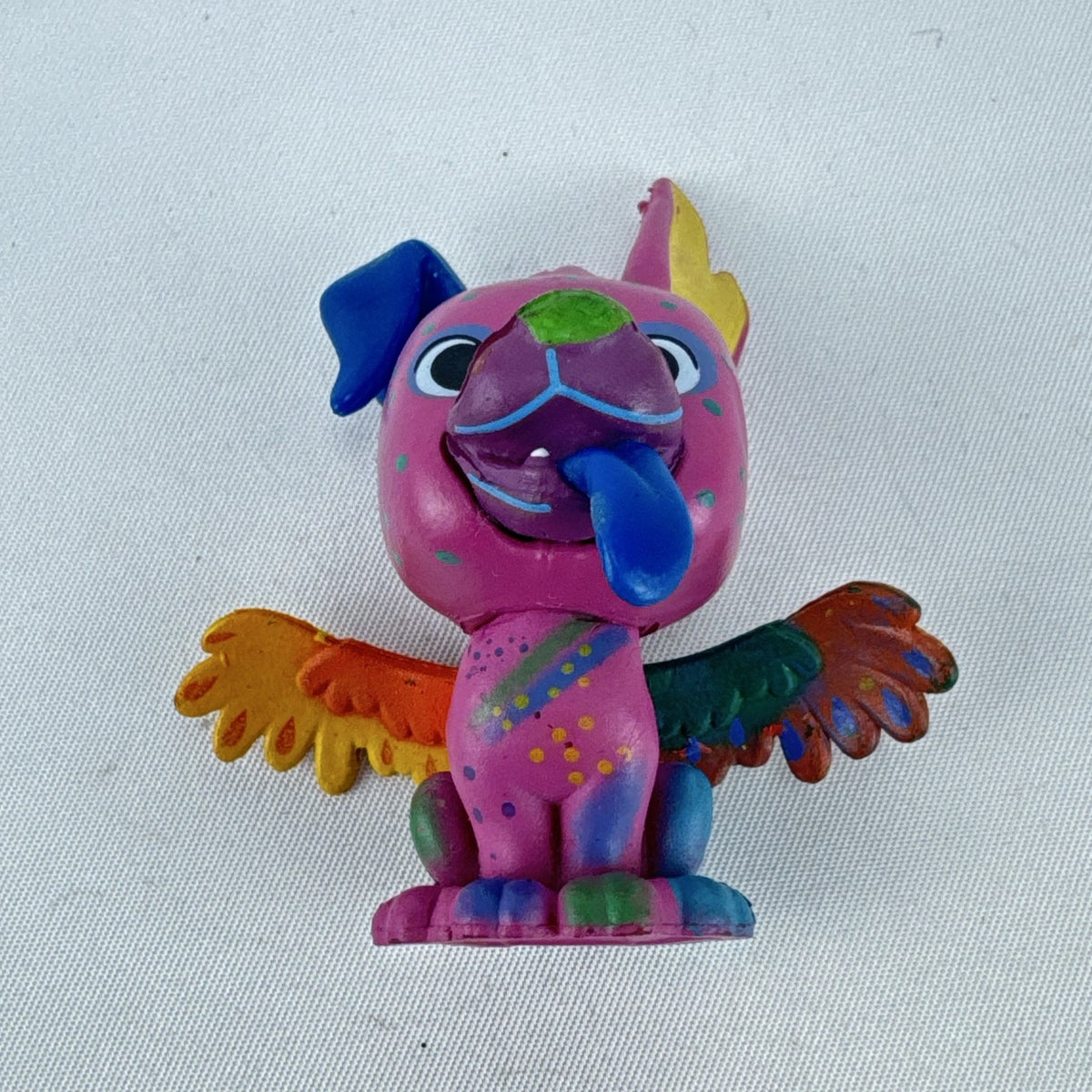 Disney Pixar Coco Dante alebrije 2-inch winged dog mini PVC figurine.