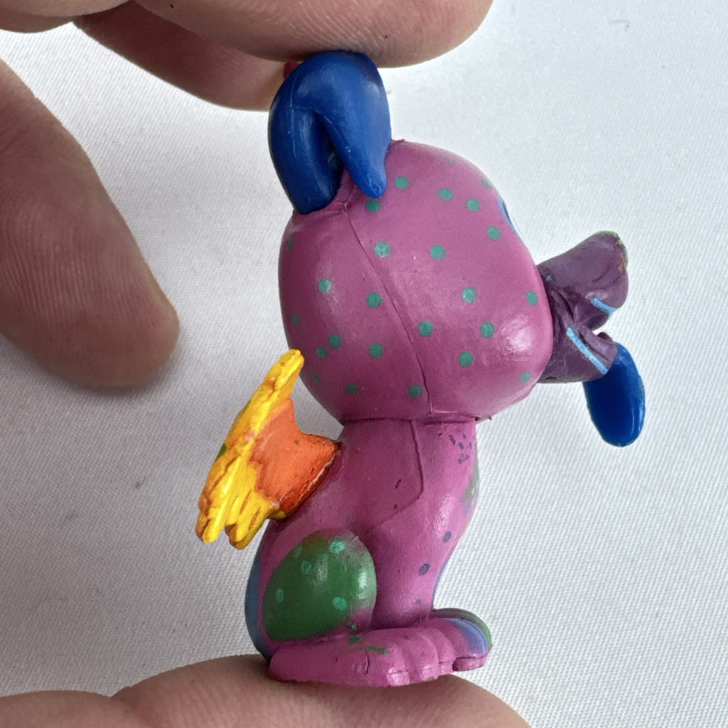 Disney Pixar Coco Dante alebrije 2-inch winged dog mini PVC figurine.
