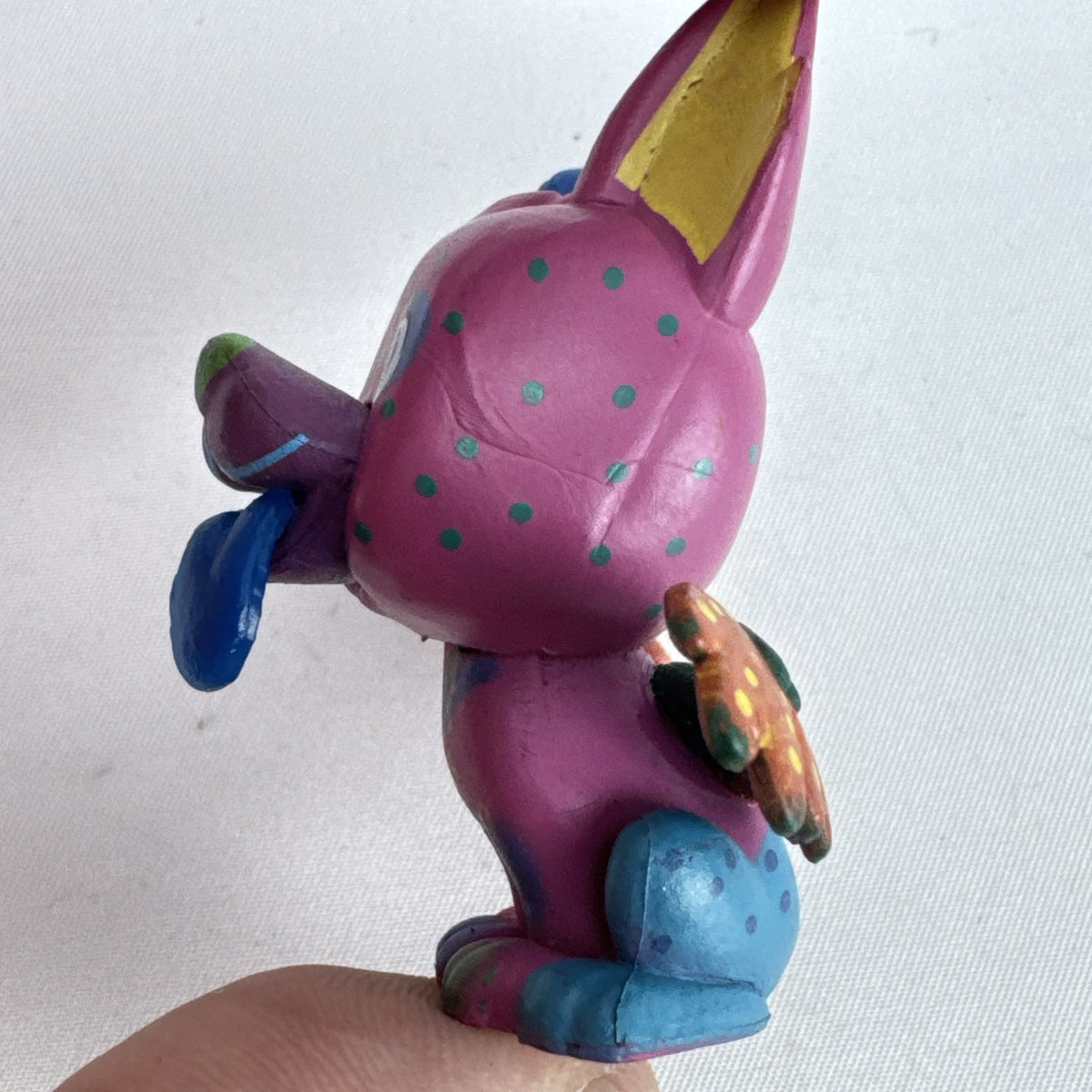 Disney Pixar Coco Dante alebrije 2-inch winged dog mini PVC figurine.