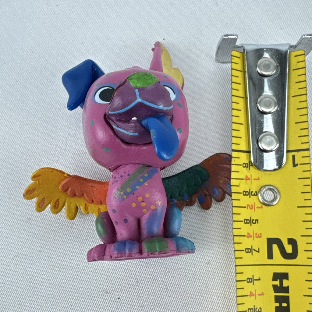 Disney Pixar Coco Dante alebrije 2-inch winged dog mini PVC figurine.