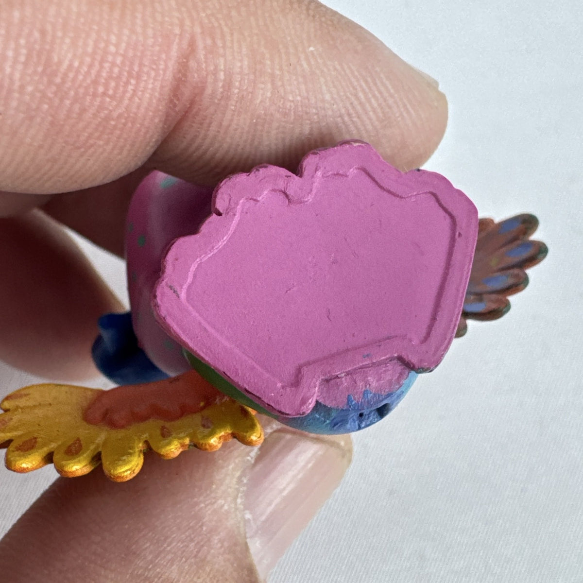 Disney Pixar Coco Dante alebrije 2-inch winged dog mini PVC figurine.