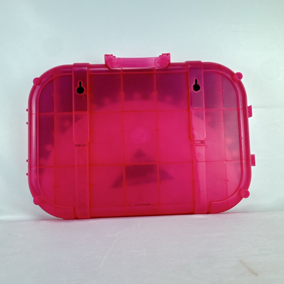 MGA Entertainment L.O.L. Surprise! pink doll carrying case and runway display stand