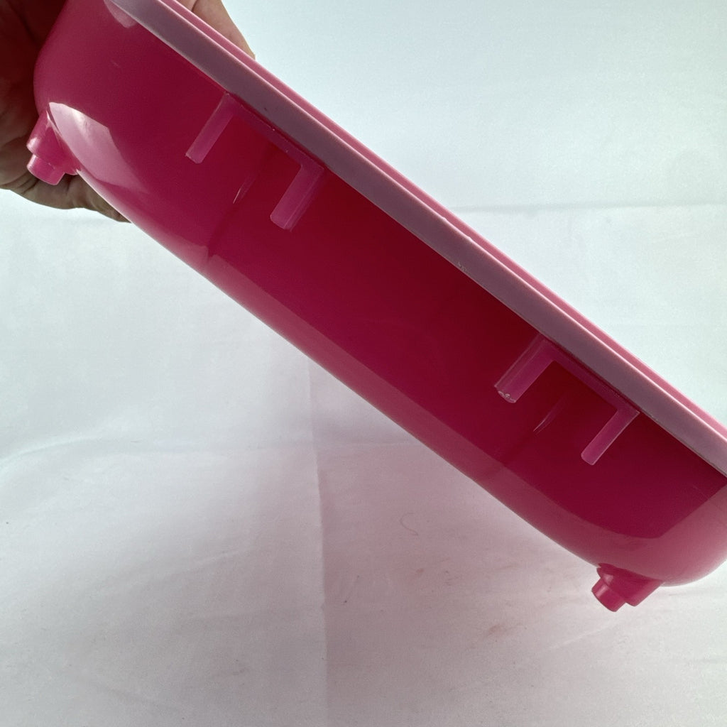 MGA Entertainment L.O.L. Surprise! pink doll carrying case and runway display stand