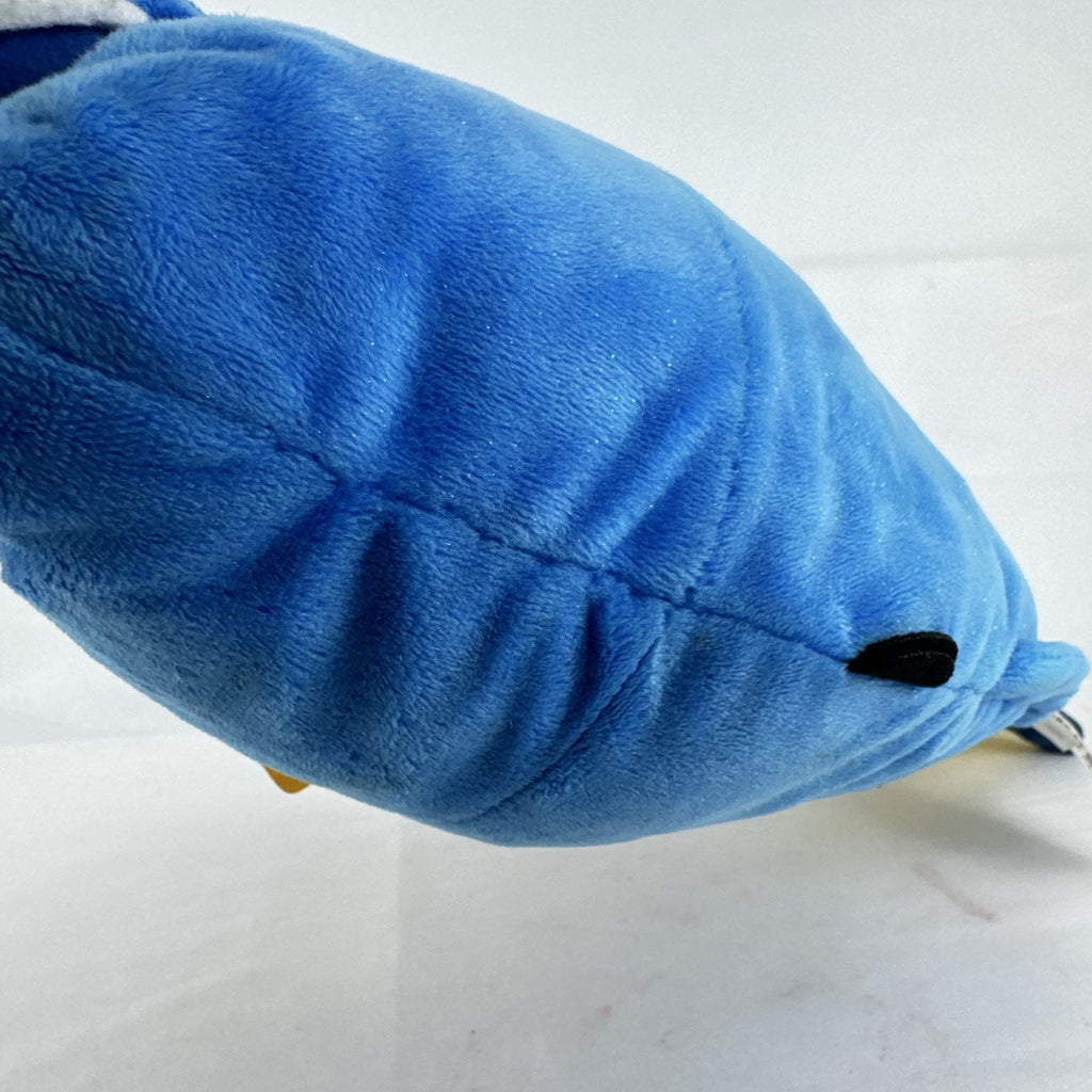 Disney Store Finding Dory 14-inch blue tang fish plush stuffed toy with yellow tracking tag