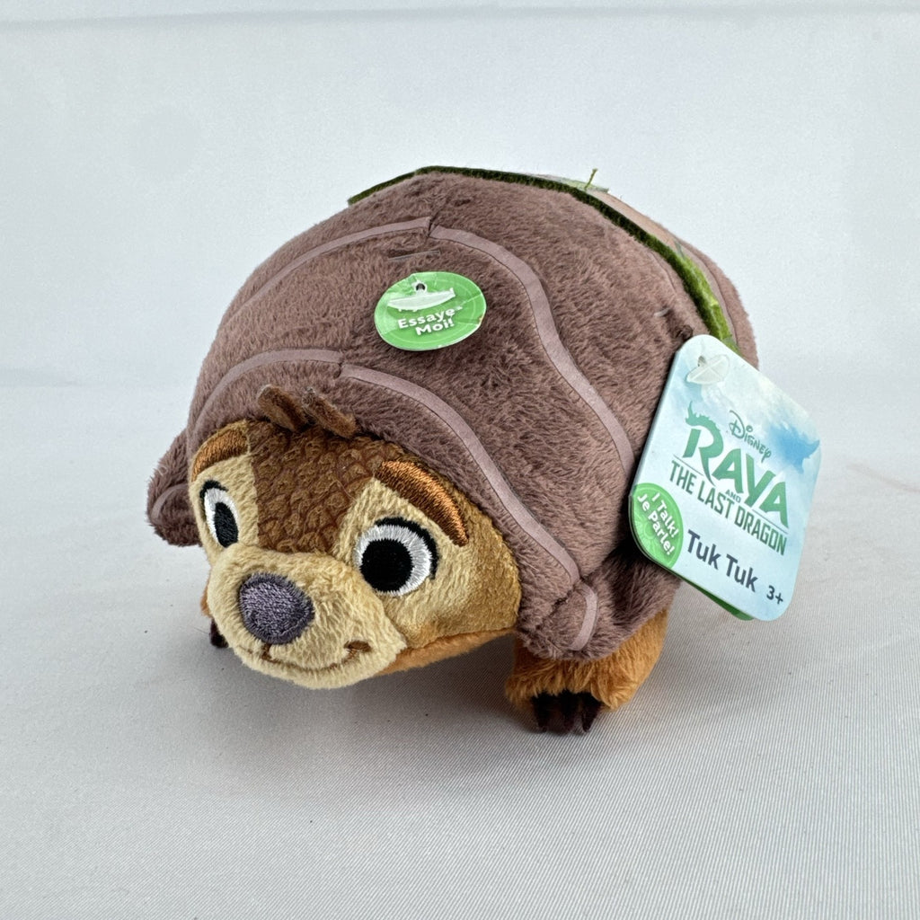 Just Play Disney Raya and the Last Dragon 6-inch Tuk Tuk talking sound plush toy with tags