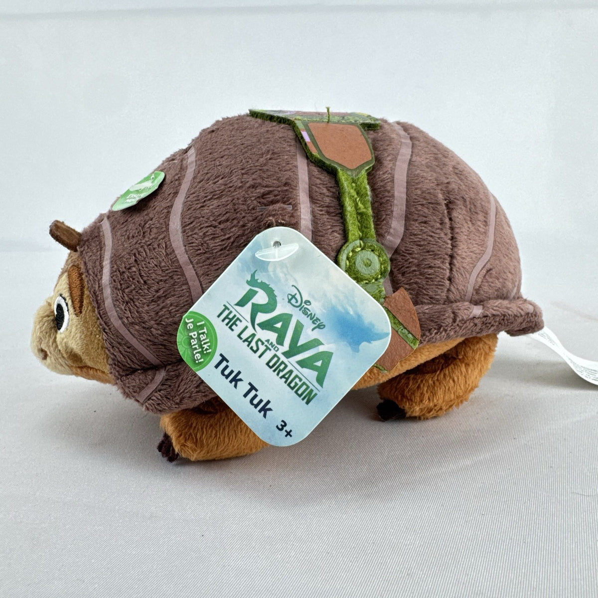 Just Play Disney Raya and the Last Dragon 6-inch Tuk Tuk talking sound plush toy with tags