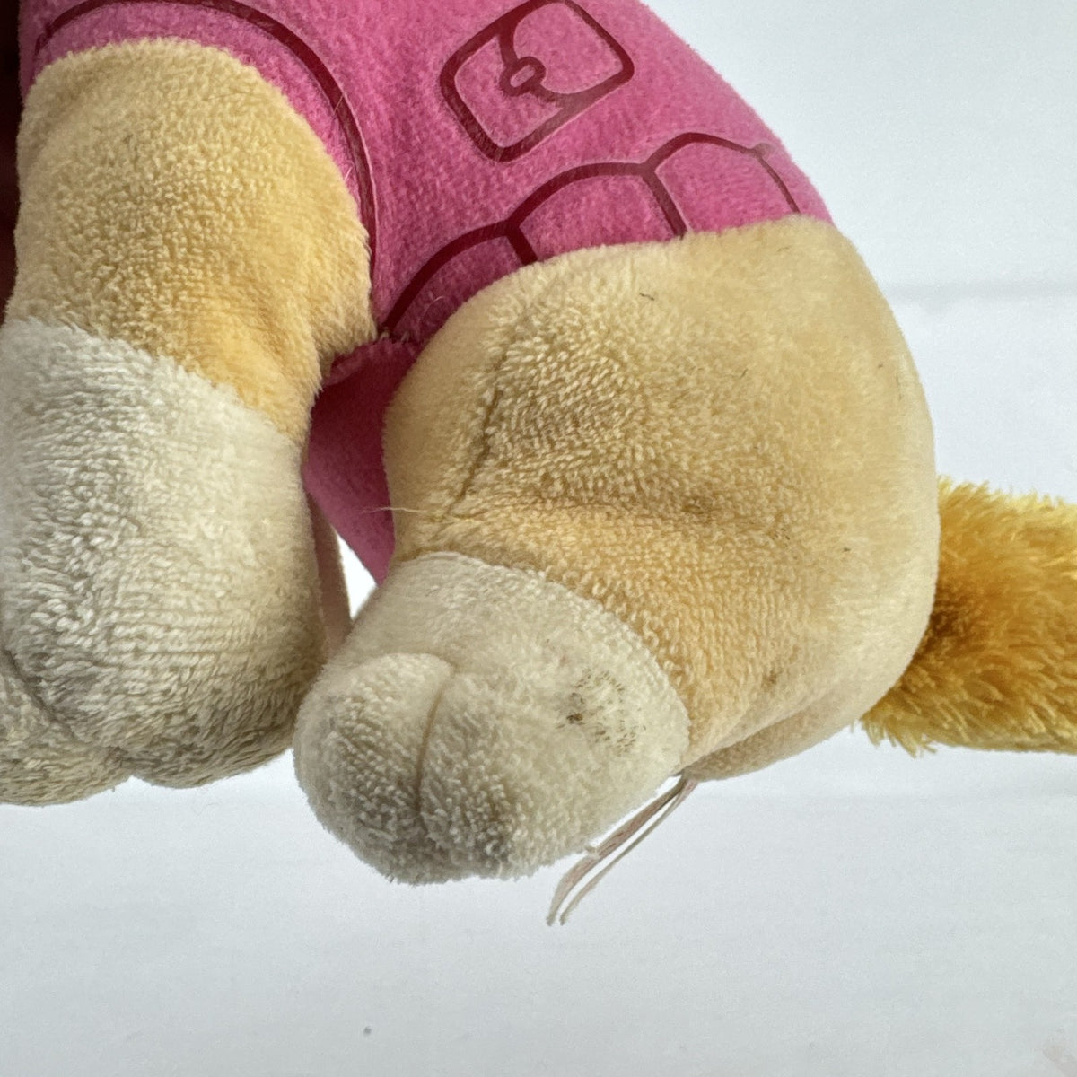 Ty PAW Patrol Beanie Boos Skye plush dog in pink aviator suit with pink glitter eyes