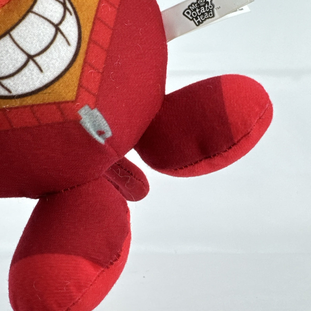 Hasbro Mr. Potato Head 7.5-inch red devil Halloween plush figure with horns and tail