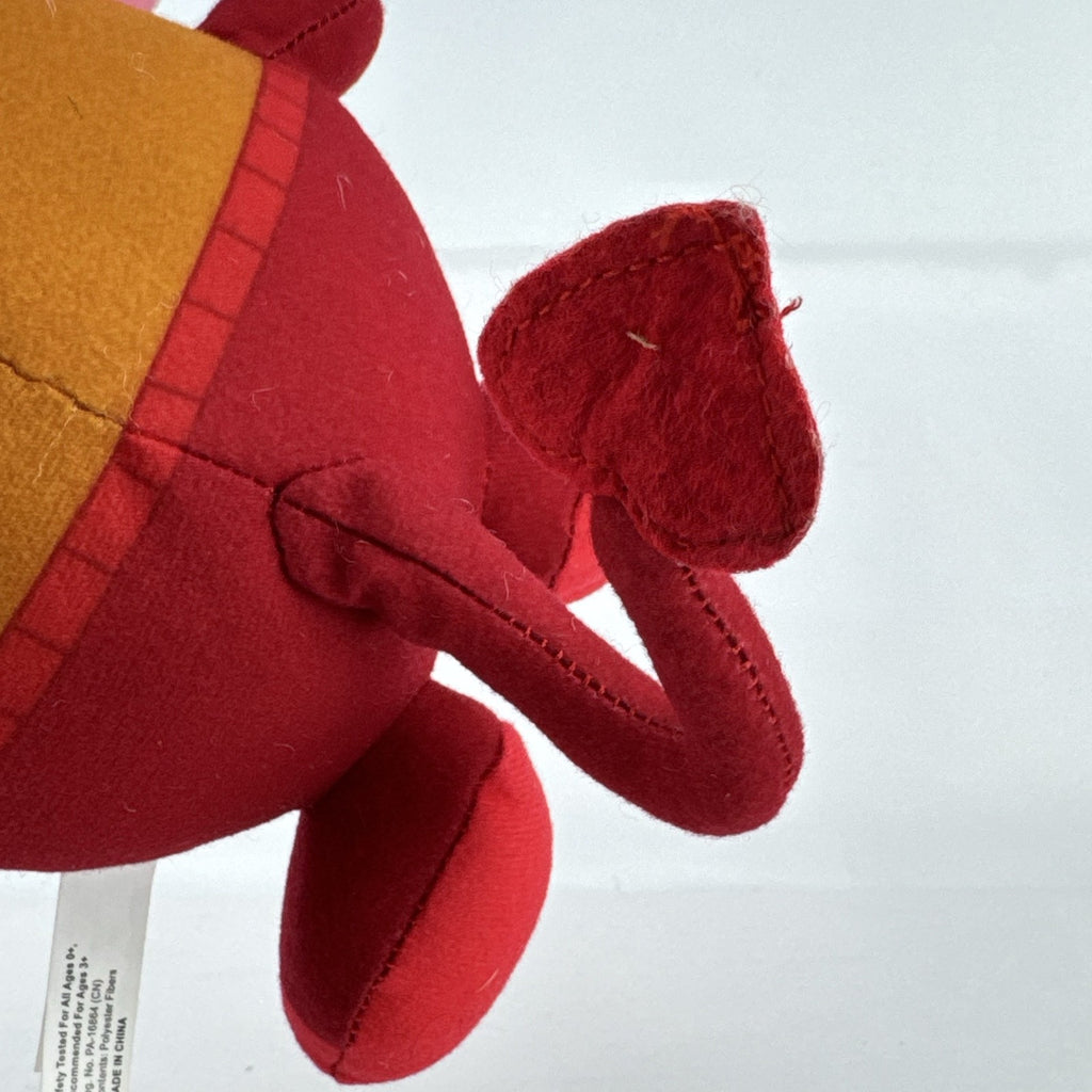 Hasbro Mr. Potato Head 7.5-inch red devil Halloween plush figure with horns and tail