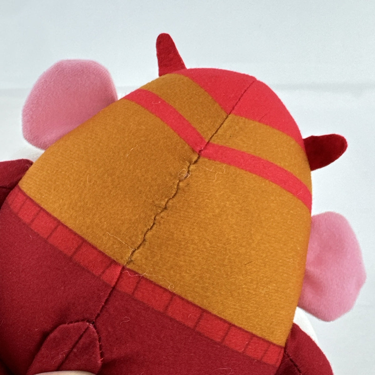Hasbro Mr. Potato Head 7.5-inch red devil Halloween plush figure with horns and tail