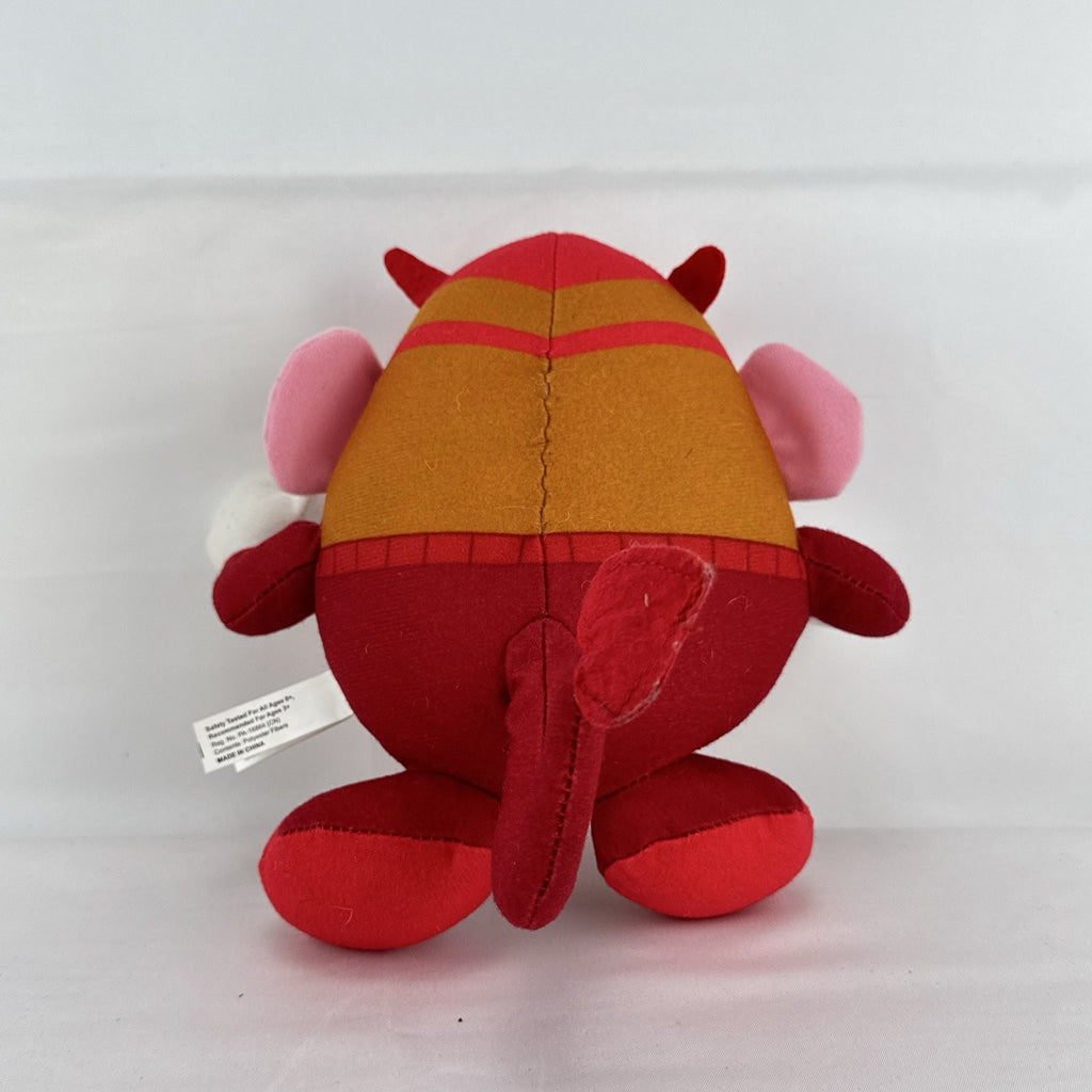 Hasbro Mr. Potato Head 7.5-inch red devil Halloween plush figure with horns and tail