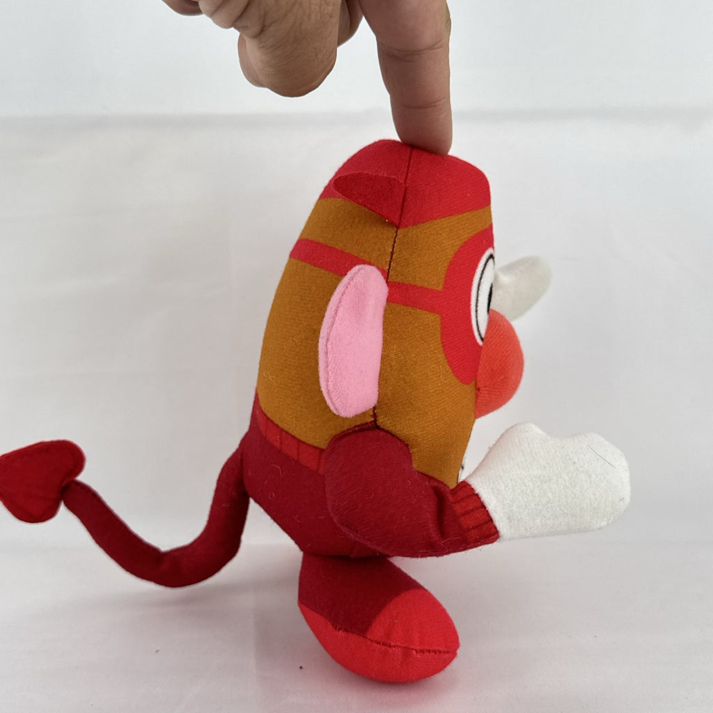 Hasbro Mr. Potato Head 7.5-inch red devil Halloween plush figure with horns and tail