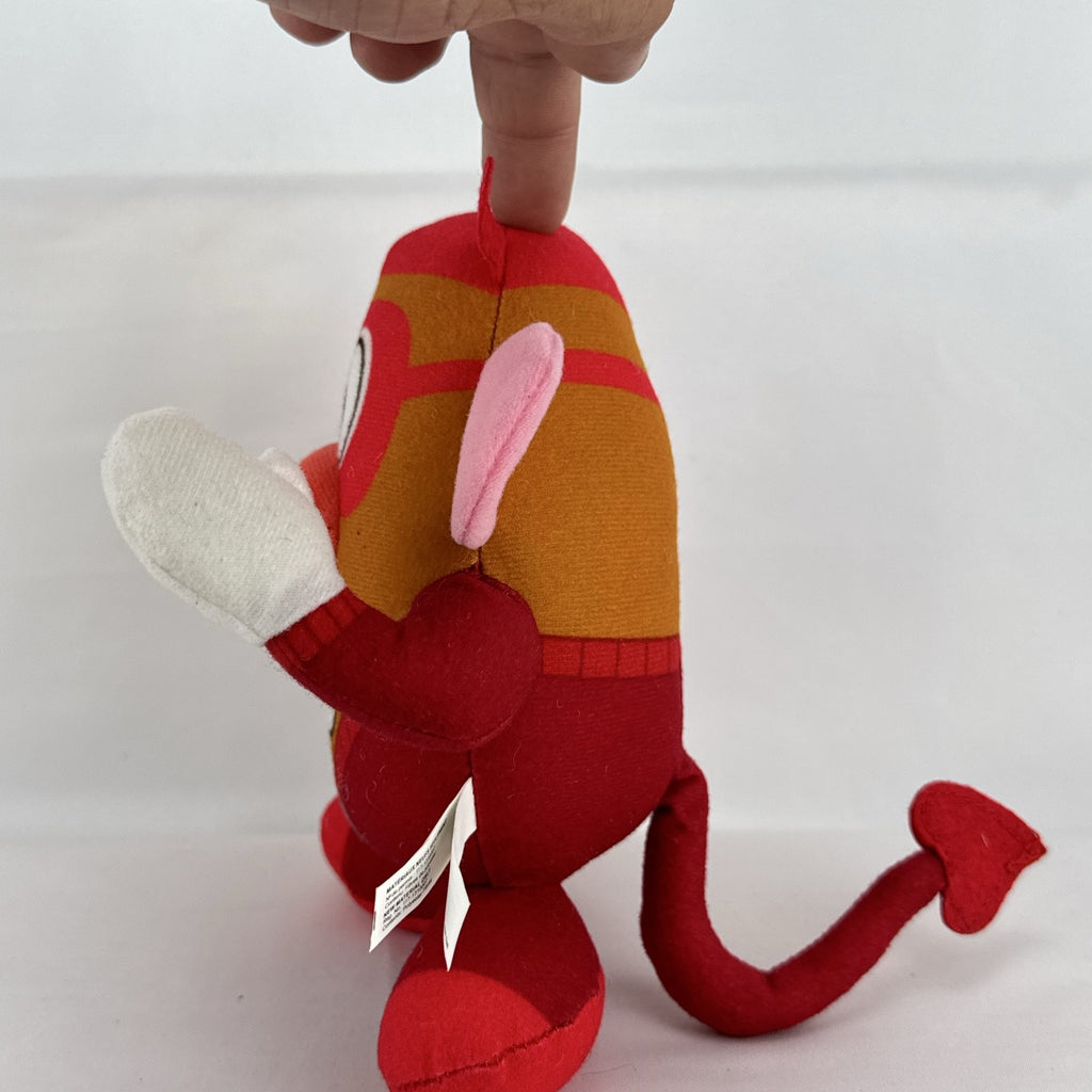 Hasbro Mr. Potato Head 7.5-inch red devil Halloween plush figure with horns and tail