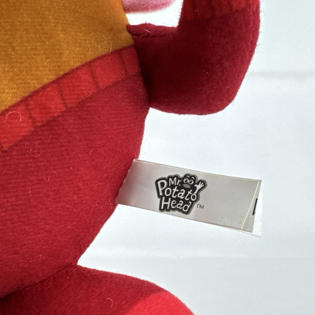 Hasbro Mr. Potato Head 7.5-inch red devil Halloween plush figure with horns and tail