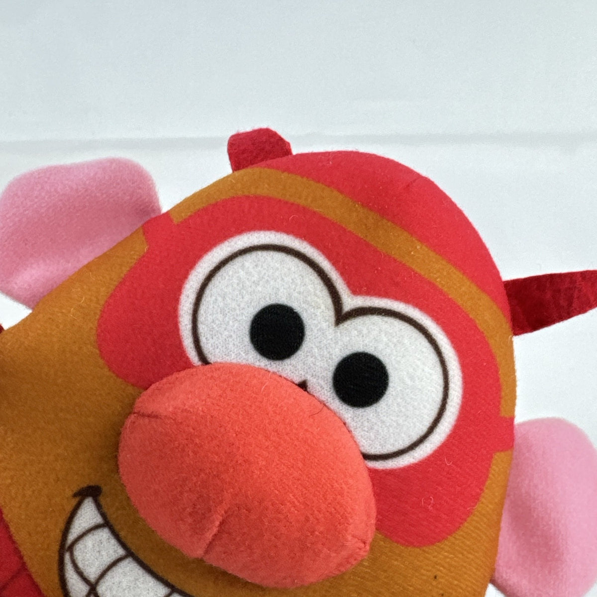 Hasbro Mr. Potato Head 7.5-inch red devil Halloween plush figure with horns and tail