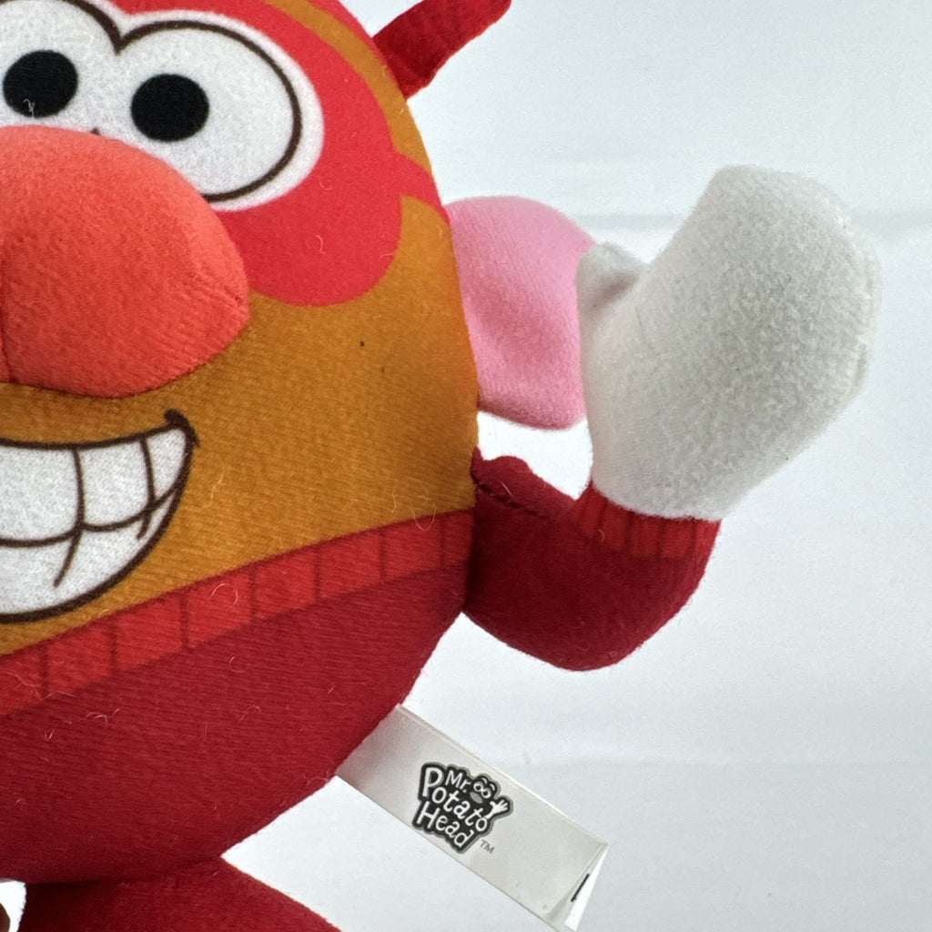 Hasbro Mr. Potato Head 7.5-inch red devil Halloween plush figure with horns and tail