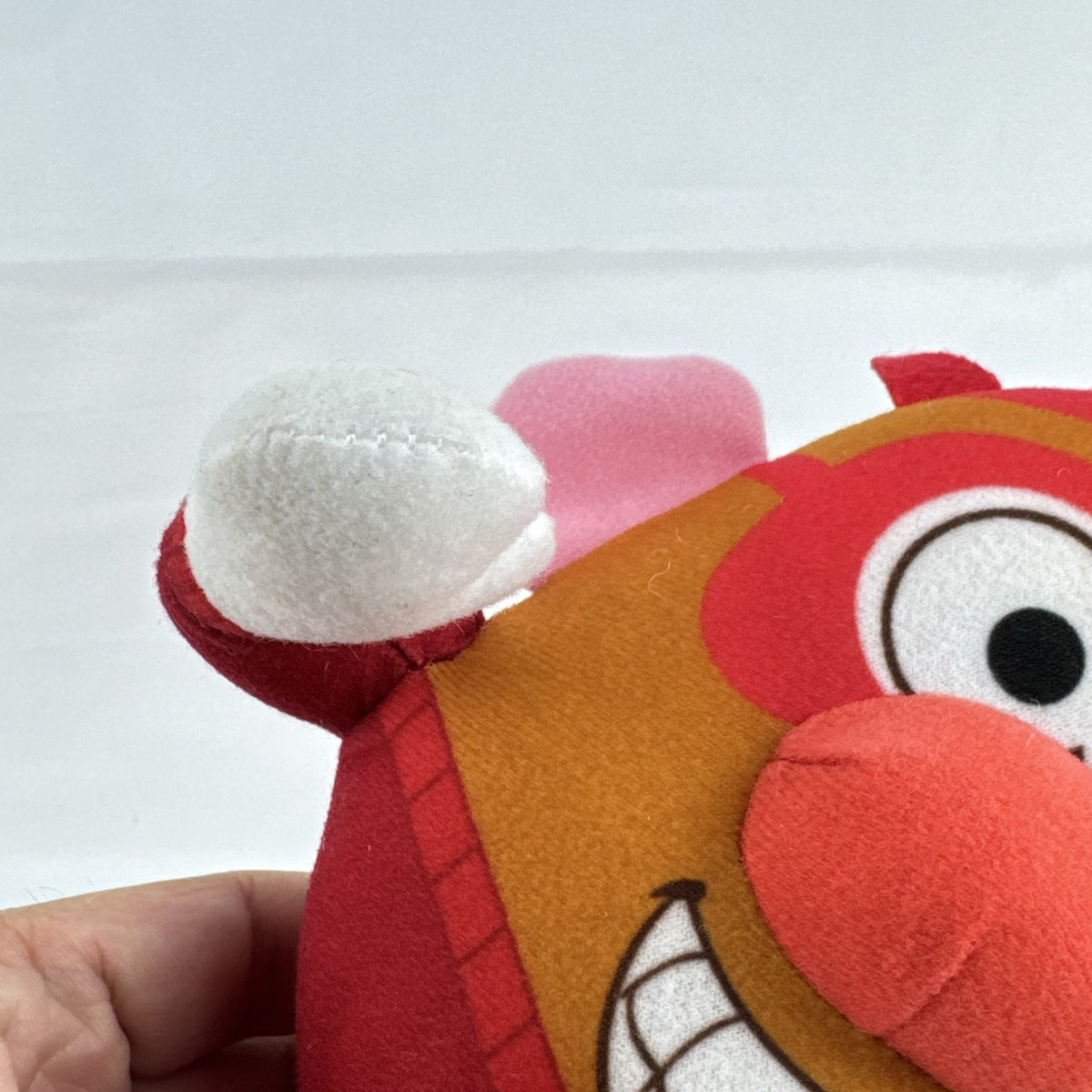 Hasbro Mr. Potato Head 7.5-inch red devil Halloween plush figure with horns and tail