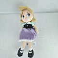 Disney Store Princess Aurora plush doll in Briar Rose peasant dress with lavender satin skirt
