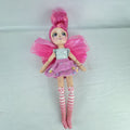 Moose Toys Dream Seekers Bella 14-inch rag doll with pink hair and tulle fairy wings
