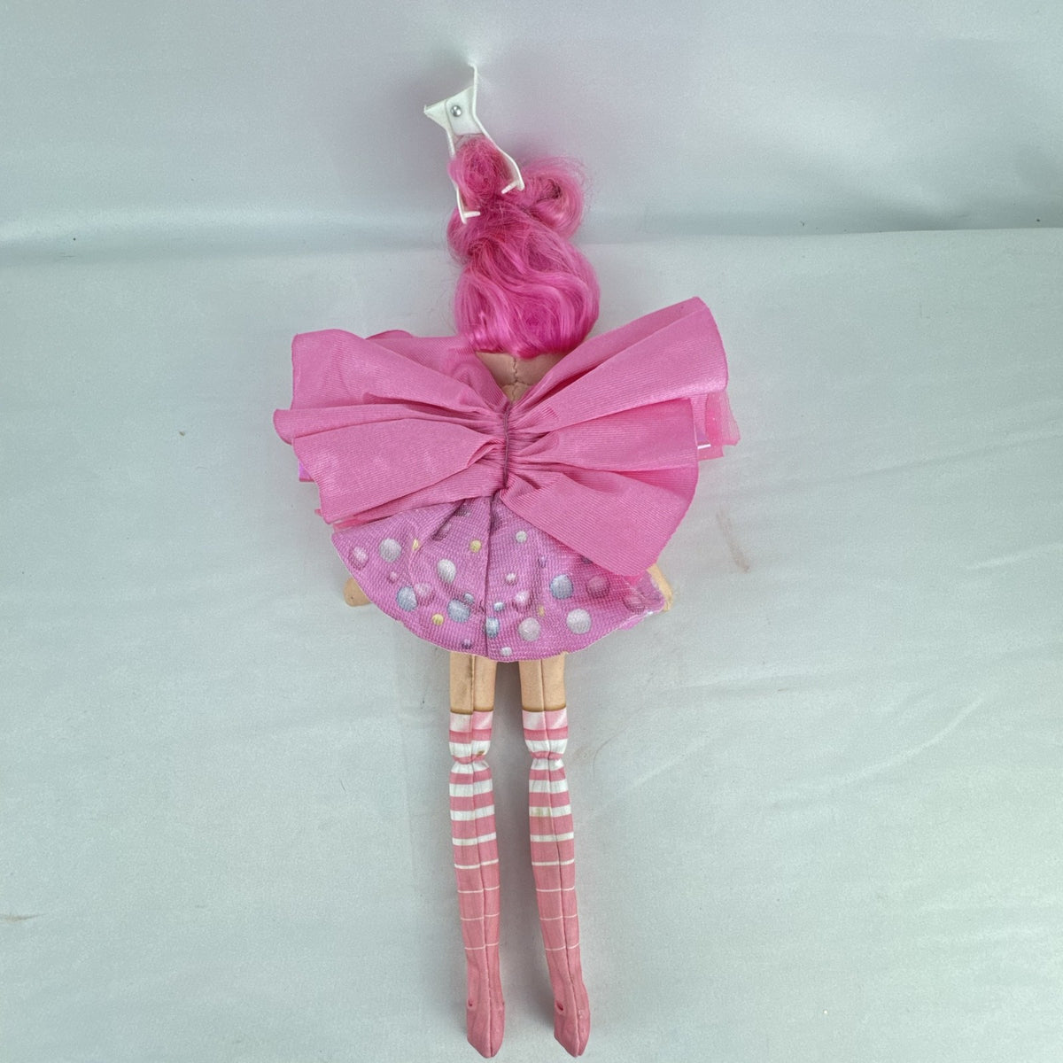 Moose Toys Dream Seekers Bella 14-inch rag doll with pink hair and tulle fairy wings