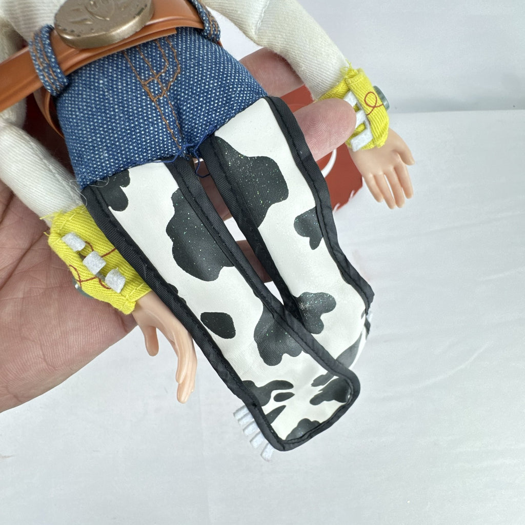 Disney Pixar Toy Story Jessie 15-inch cloth rag doll with red yarn hair and cowgirl hat
