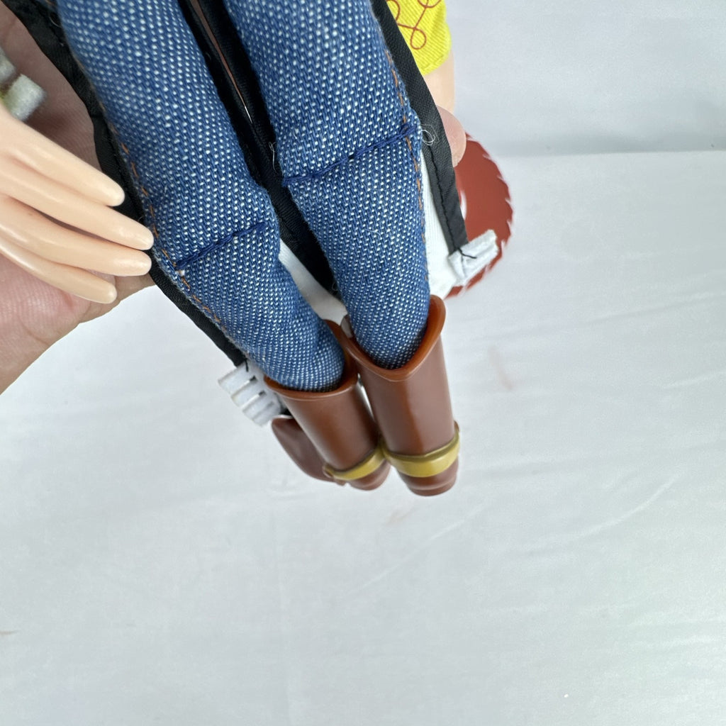 Disney Pixar Toy Story Jessie 15-inch cloth rag doll with red yarn hair and cowgirl hat