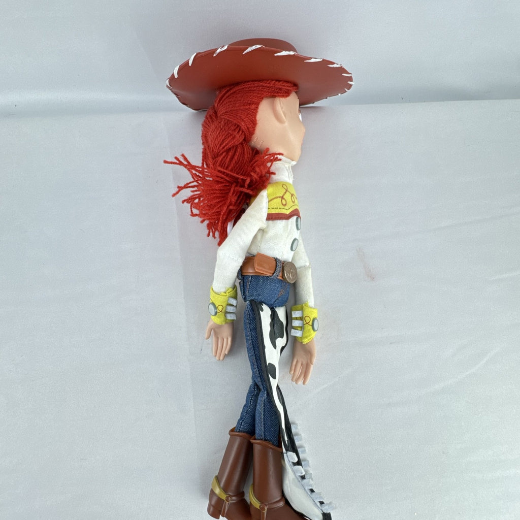 Disney Pixar Toy Story Jessie 15-inch cloth rag doll with red yarn hair and cowgirl hat
