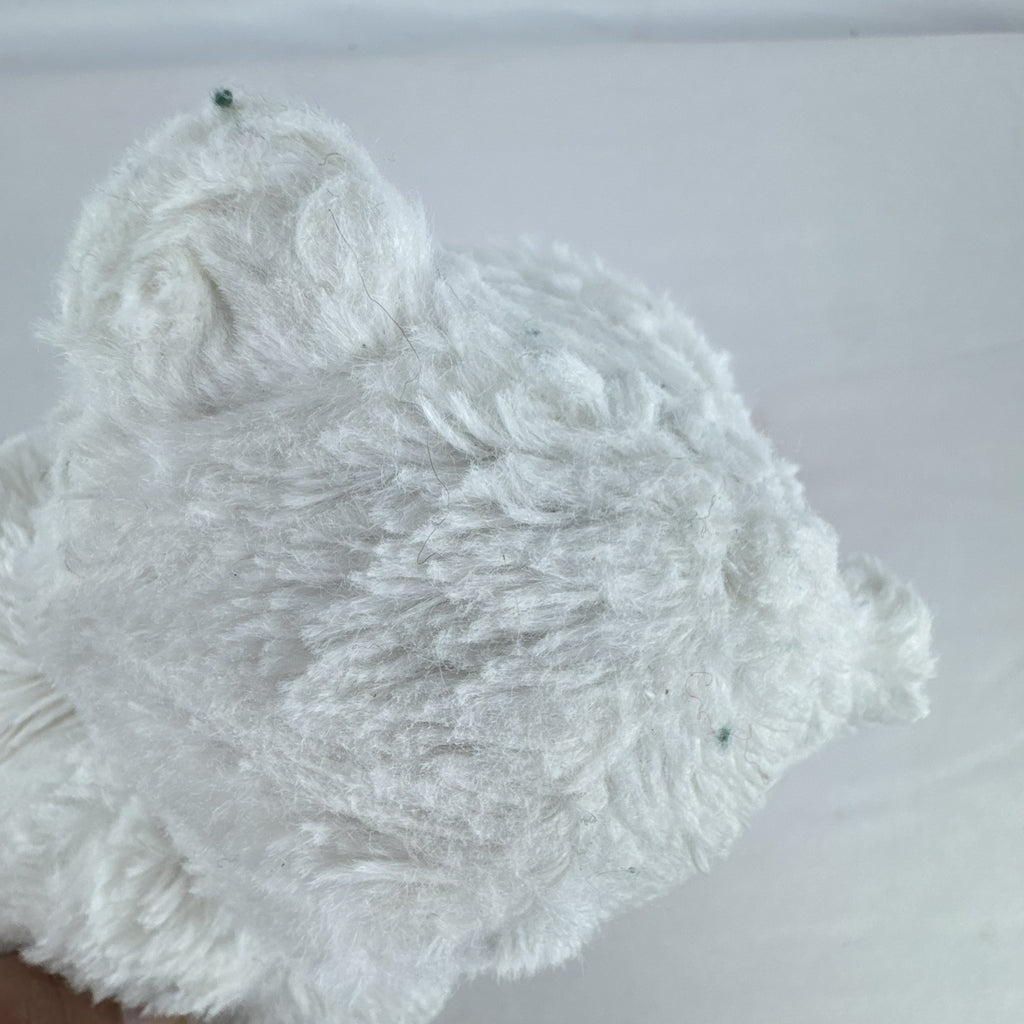 JAKKS Pacific Cabbage Patch Kids Cuties 9-inch Easter lamb plush doll in white fleece suit with chevron belly