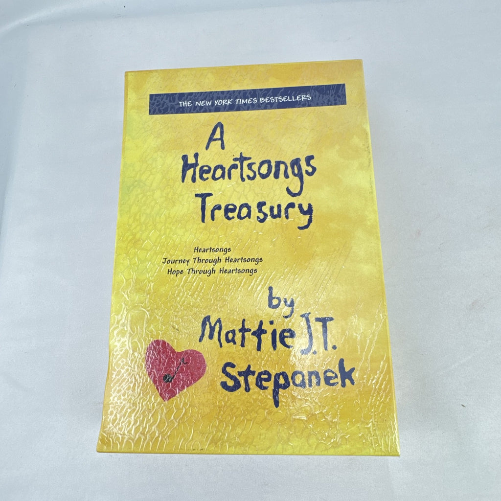 Mattie J.T. Stepanek A Heartsongs Treasury 3-book paperback slipcase box set
