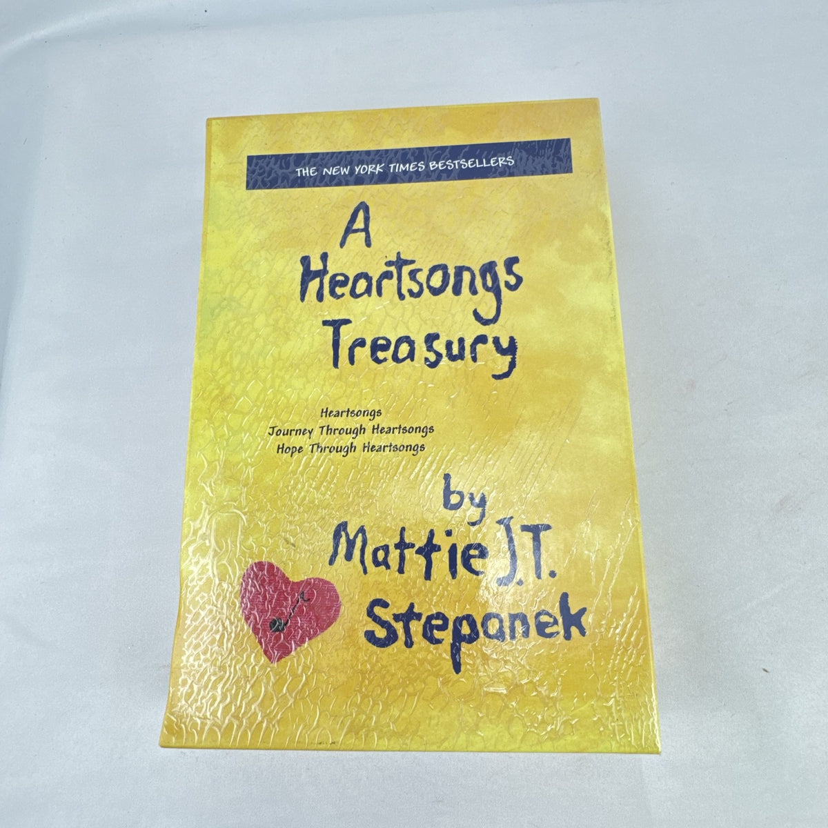 Mattie J.T. Stepanek A Heartsongs Treasury 3-book paperback slipcase box set