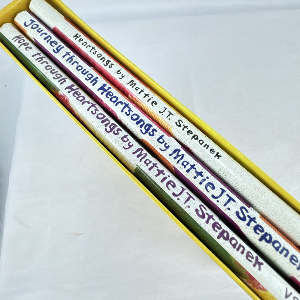 Mattie J.T. Stepanek A Heartsongs Treasury 3-book paperback slipcase box set