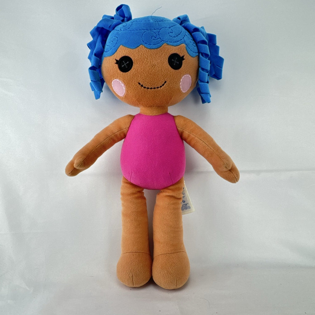 Build-A-Bear Lalaloopsy Marina Anchors 18-inch plush doll with blue fleece hair and black button eyes