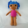 Build-A-Bear Lalaloopsy Marina Anchors 18-inch plush doll with blue fleece hair and black button eyes
