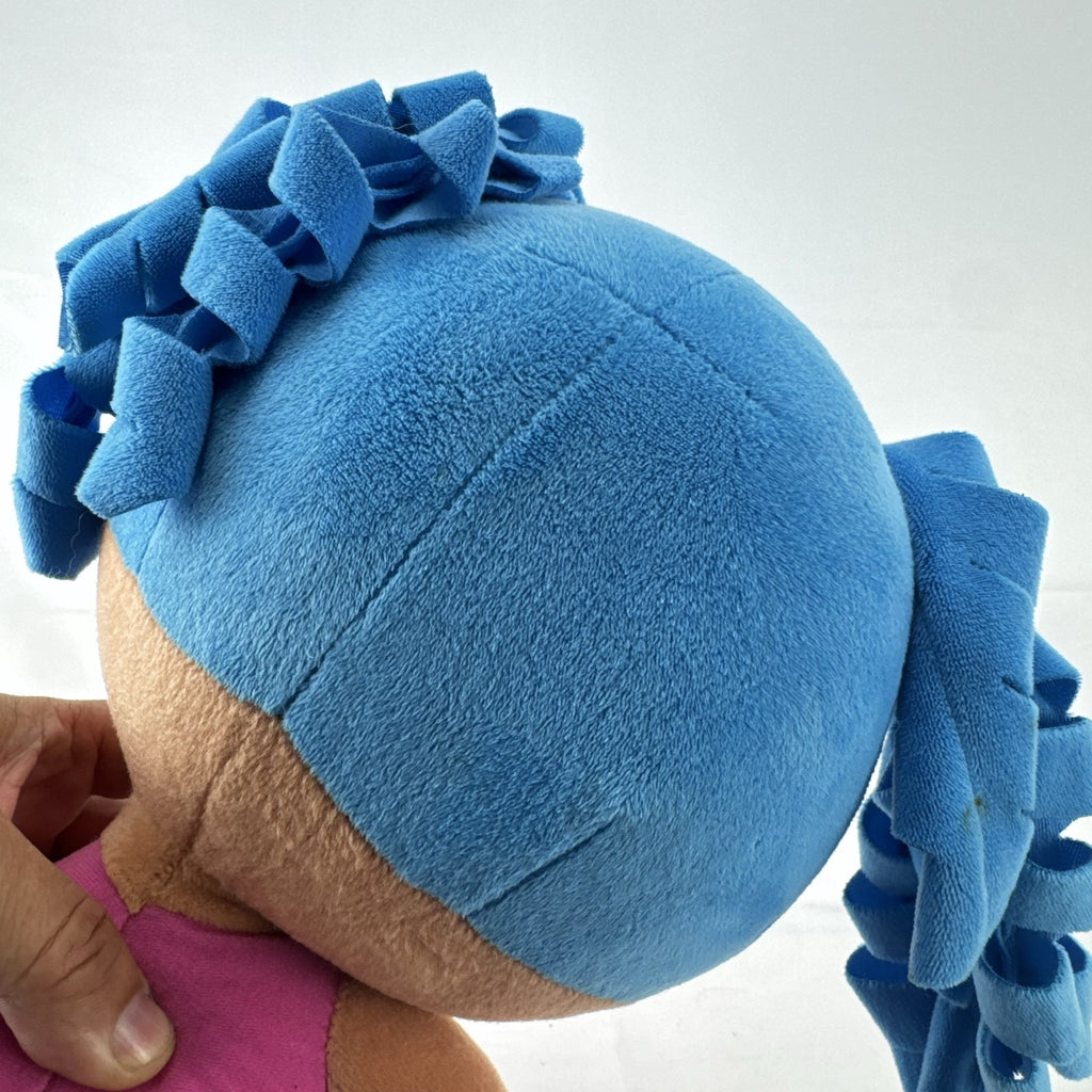 Build-A-Bear Lalaloopsy Marina Anchors 18-inch plush doll with blue fleece hair and black button eyes