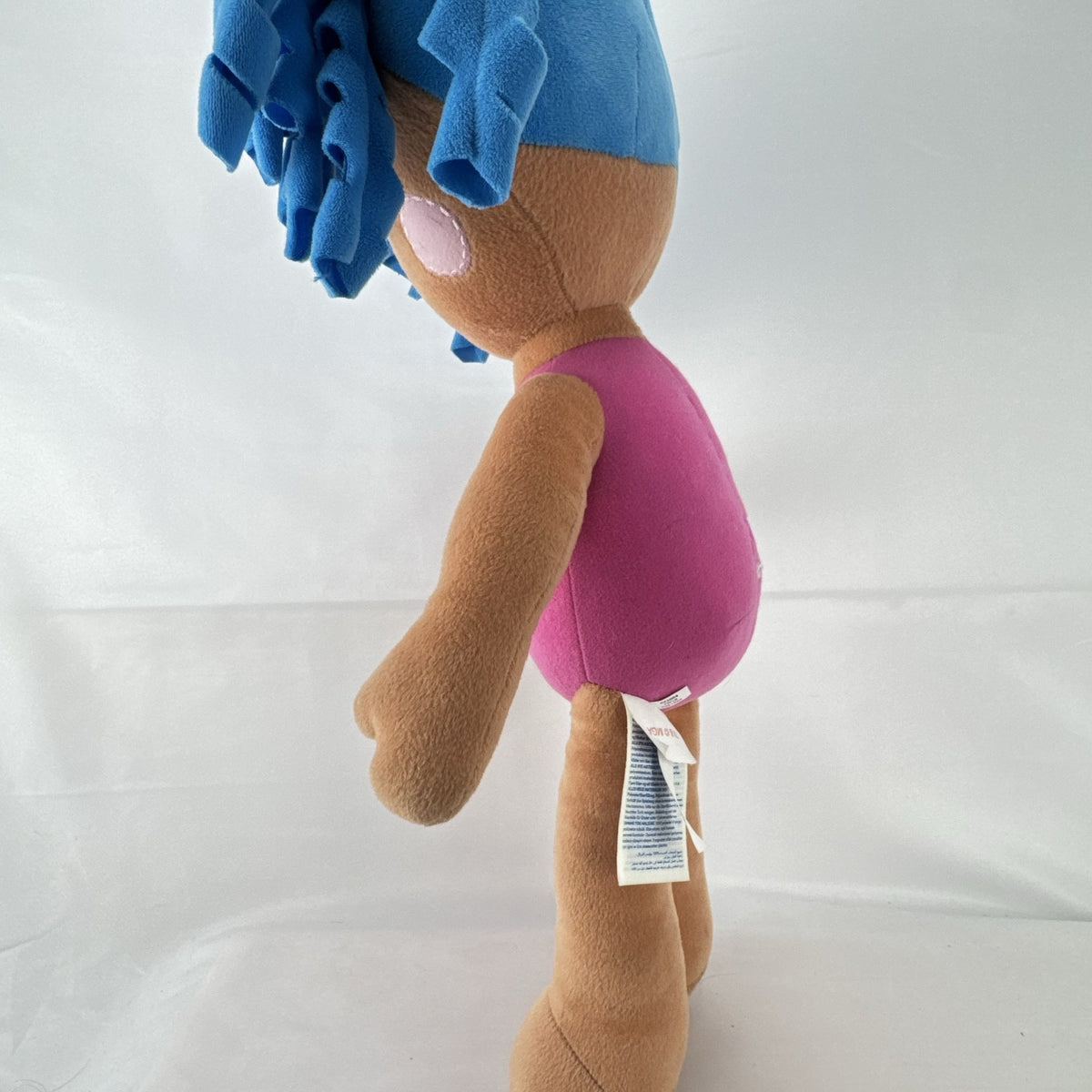 Build-A-Bear Lalaloopsy Marina Anchors 18-inch plush doll with blue fleece hair and black button eyes