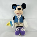 Disney Parks 2019 Disneyland Resort 17-inch Minnie Mouse plush doll holding an ice cream cone