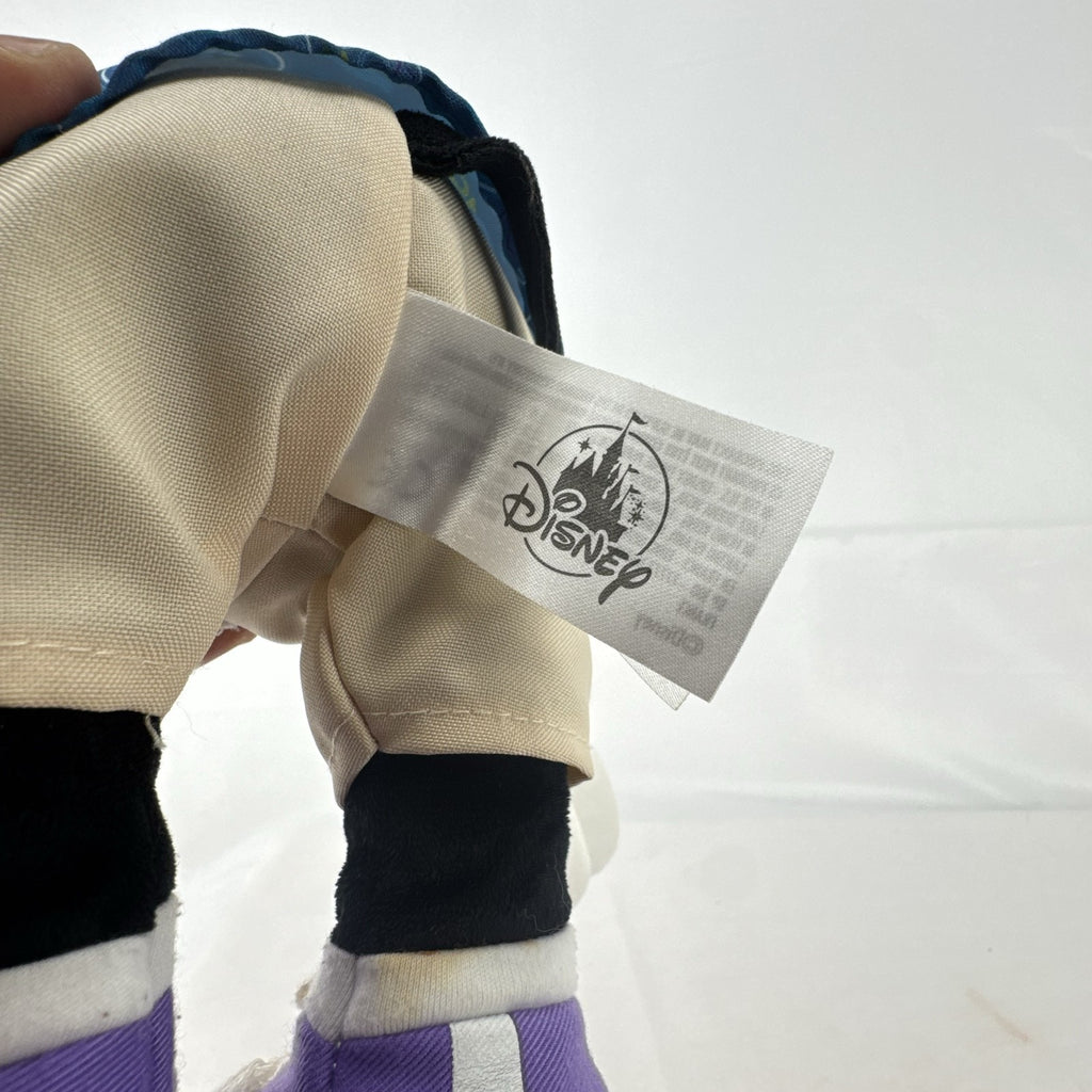 Disney Parks 2019 Disneyland Resort 17-inch Minnie Mouse plush doll holding an ice cream cone