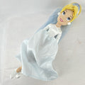Disney Cinderella bride plush doll in wedding gown with tiara and veil