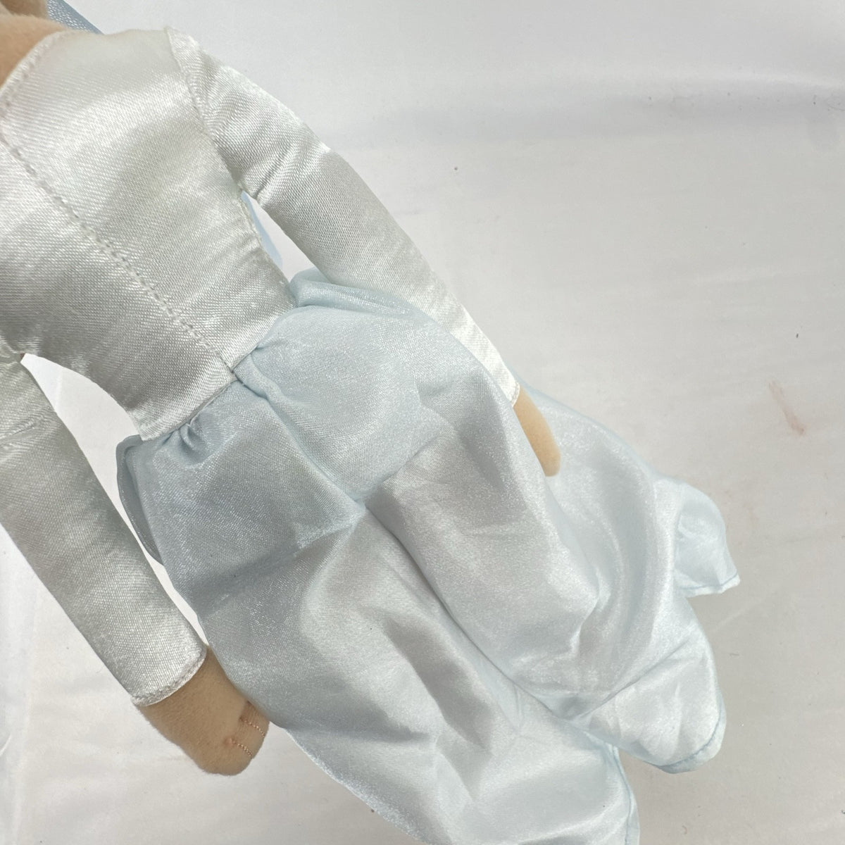 Disney Cinderella bride plush doll in wedding gown with tiara and veil