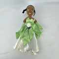Disney Princess Tiana 11-inch plush doll wearing green satin gown