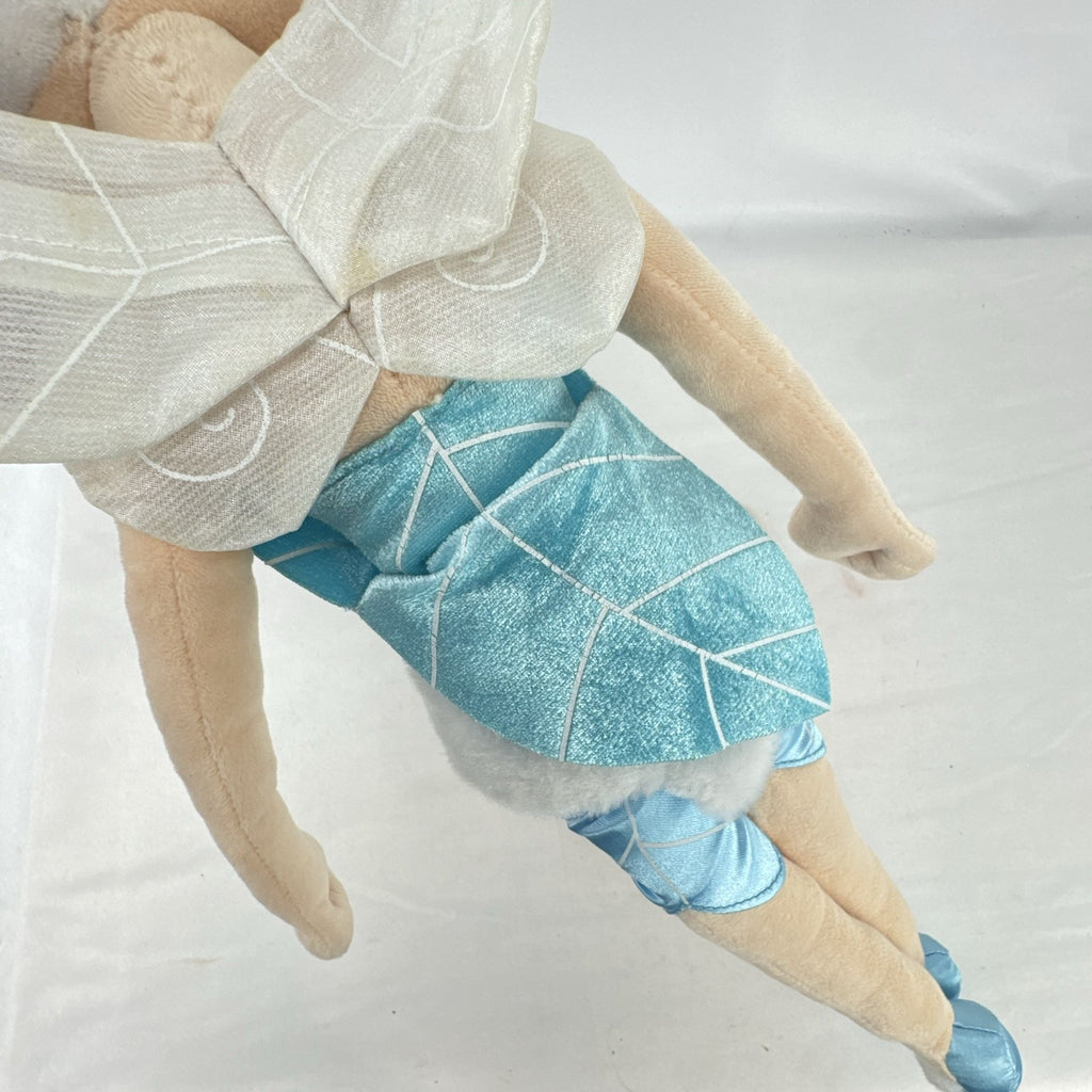 Disney Store 19-inch Periwinkle frost fairy plush doll with translucent wings