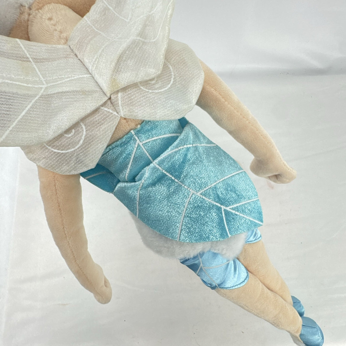Disney Store 19-inch Periwinkle frost fairy plush doll with translucent wings