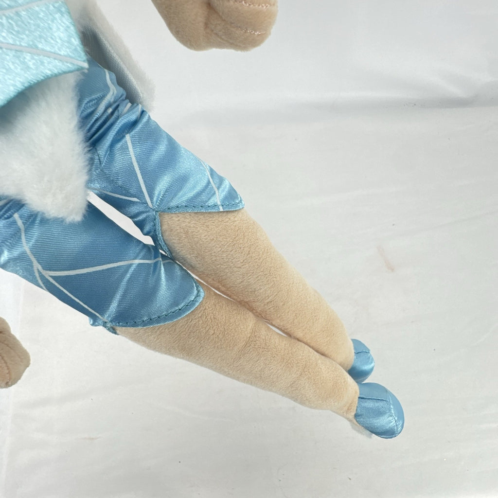 Disney Store 19-inch Periwinkle frost fairy plush doll with translucent wings