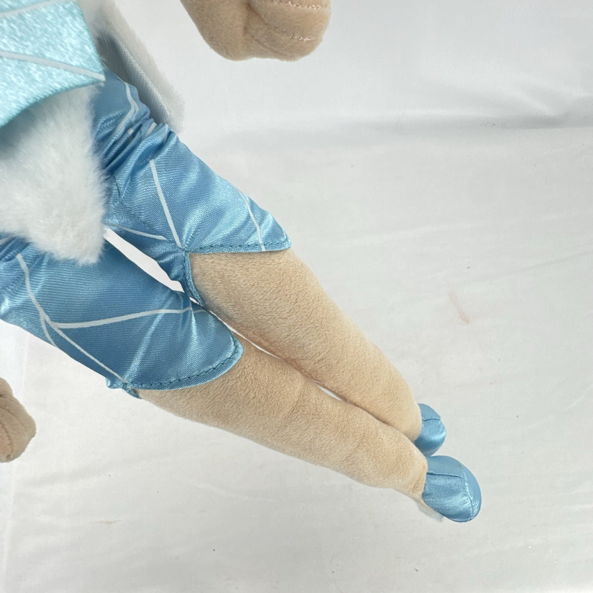 Disney Store 19-inch Periwinkle frost fairy plush doll with translucent wings
