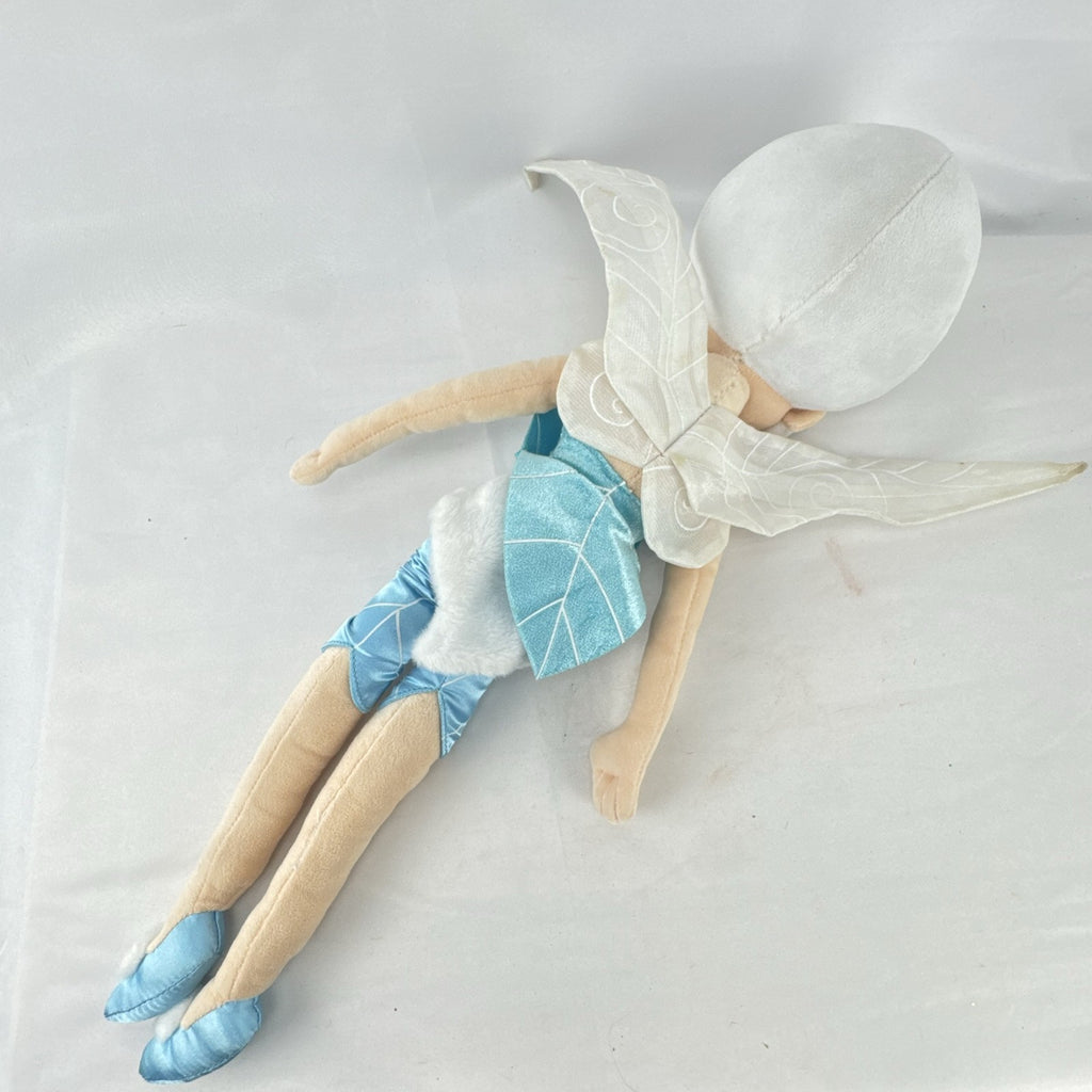 Disney Store 19-inch Periwinkle frost fairy plush doll with translucent wings